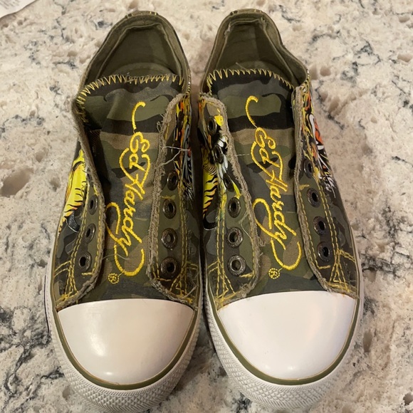 Ed Hardy Other - Ed Hardy Sneakers 👟